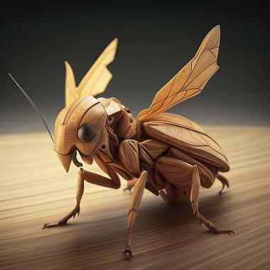 3D модель Rhinoptera jayakari (STL)